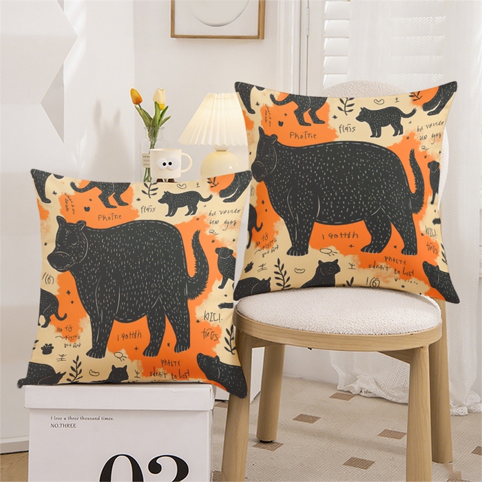 91家纺网 家纺一手货源 找家纺 合纵跨境工厂 2025新款一件定制跨境抱枕套代发shein亚马逊速卖通24小时内发货磨毛水晶绒材质-卡通主题抱枕套 1XM58261029