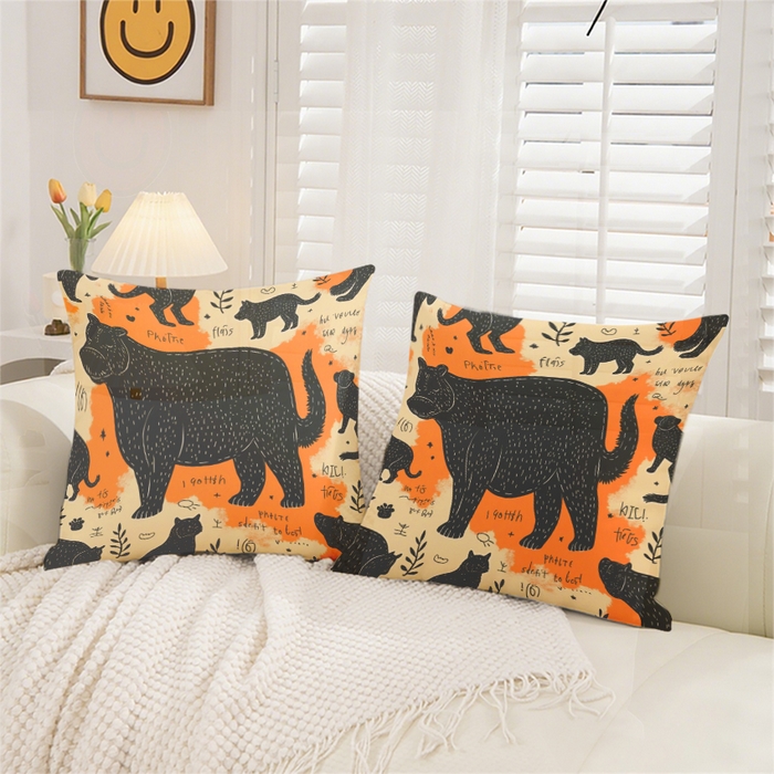 91家纺网 家纺一手货源 找家纺 合纵跨境工厂 2025新款一件定制跨境抱枕套代发shein亚马逊速卖通24小时内发货磨毛水晶绒材质-卡通主题抱枕套 1XM58261029