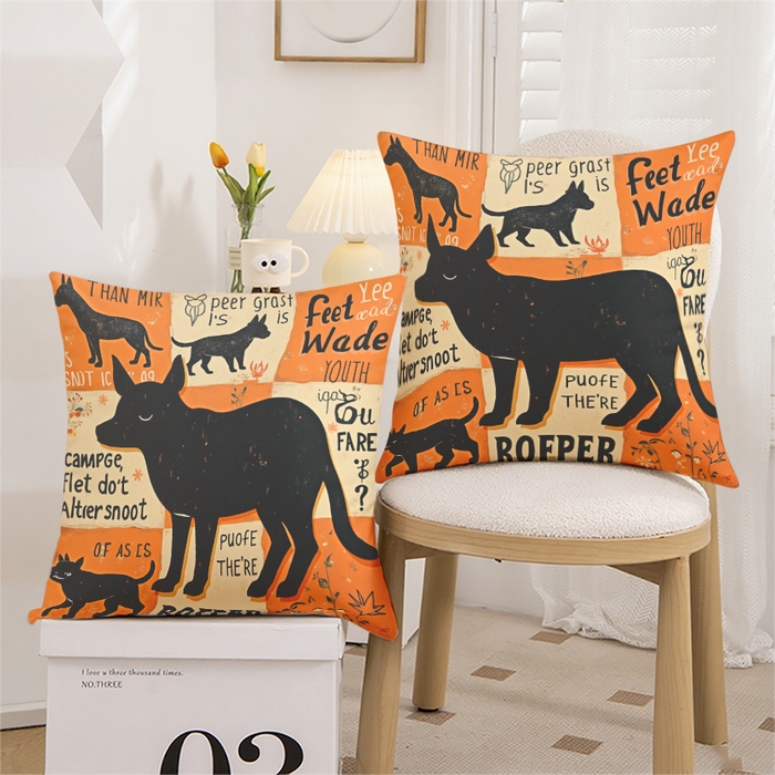 91家纺网 家纺一手货源 找家纺 合纵跨境工厂 2025新款一件定制跨境抱枕套代发shein亚马逊速卖通24小时内发货磨毛水晶绒材质-卡通主题抱枕套 1XM58261031