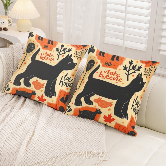 91家纺网 家纺一手货源 找家纺 合纵跨境工厂 2025新款一件定制跨境抱枕套代发shein亚马逊速卖通24小时内发货磨毛水晶绒材质-卡通主题抱枕套 1XM58261032