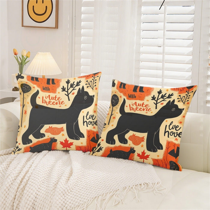 91家纺网 家纺一手货源 找家纺 合纵跨境工厂 2025新款一件定制跨境抱枕套代发shein亚马逊速卖通24小时内发货磨毛水晶绒材质-卡通主题抱枕套 1XM58261032