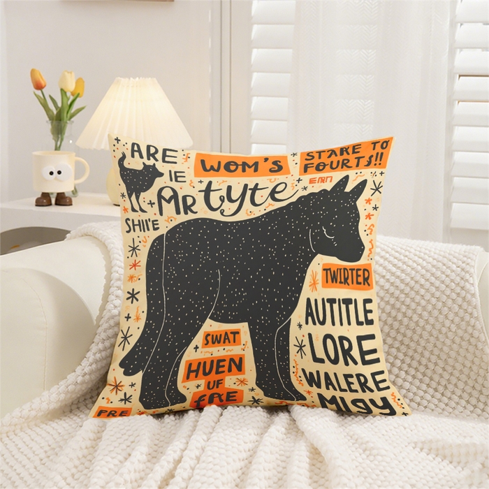 合纵跨境工厂 2025新款一件定制跨境抱枕套代发shein亚马逊速卖通24小时内发货磨毛水晶绒材质-卡通主题抱枕套 1XM58261033