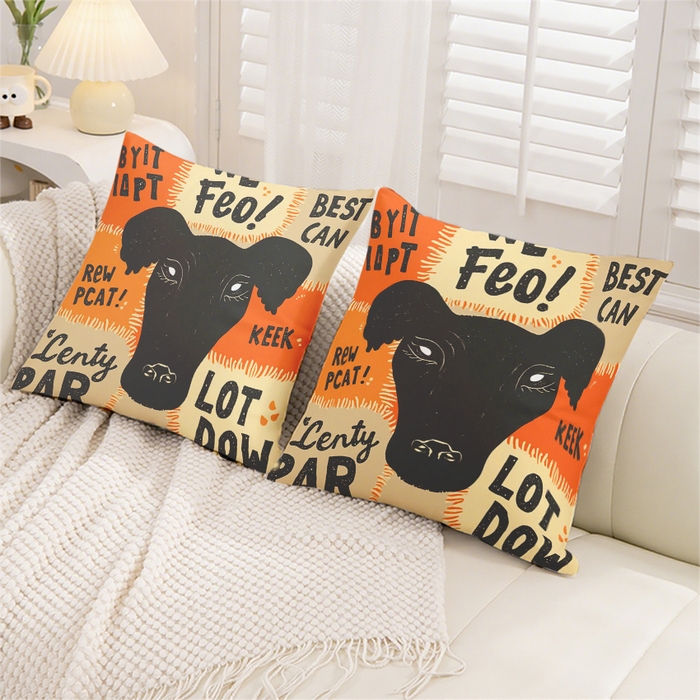 91家纺网 家纺一手货源 找家纺 合纵跨境工厂 2025新款一件定制跨境抱枕套代发shein亚马逊速卖通24小时内发货磨毛水晶绒材质-卡通主题抱枕套 1XM58261034