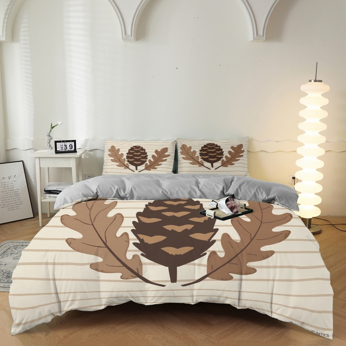 91家纺网 家纺一手货源 找家纺 （总）合纵跨境工厂 2025新款一件定制跨境磨毛单被套被套三件套希音集采亚马逊速卖通24小时内发货-花卉主题一被套三件套