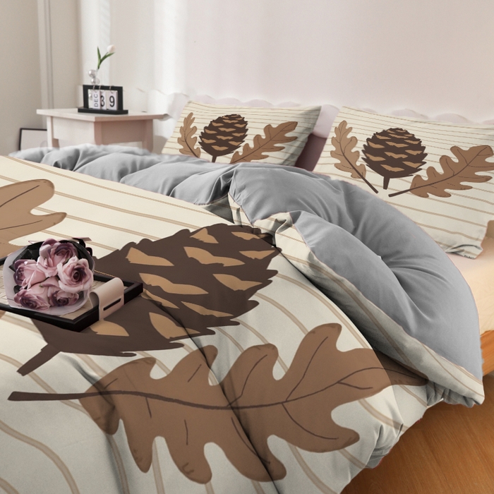 91家纺网 家纺一手货源 找家纺 合纵跨境工厂 2025新款一件定制跨境磨毛单被套被套三件套希音集采亚马逊速卖通24小时内发货-花卉主题一被套三件套 1XAH581910024