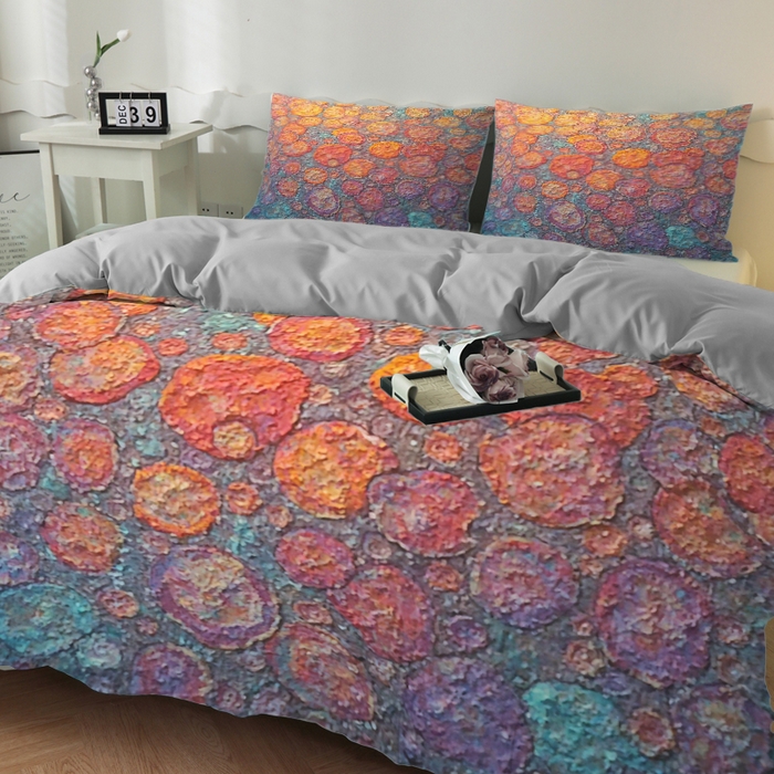 91家纺网 家纺一手货源 找家纺 合纵跨境工厂 2025新款一件定制跨境磨毛单被套被套三件套希音集采亚马逊速卖通24小时内发货-花卉主题一被套三件套 1XAH581910025