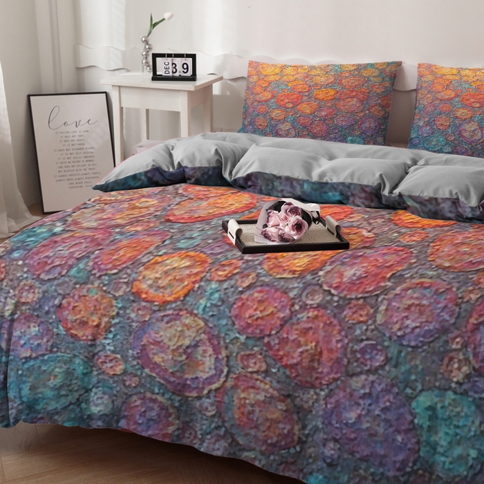 91家纺网 家纺一手货源 找家纺 合纵跨境工厂 2025新款一件定制跨境磨毛单被套被套三件套希音集采亚马逊速卖通24小时内发货-花卉主题一被套三件套 1XAH581910025