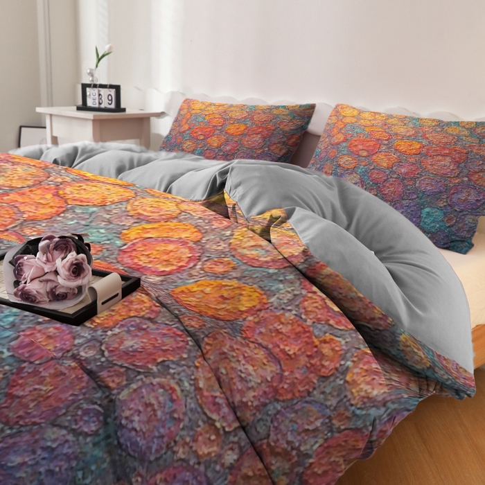 91家纺网 家纺一手货源 找家纺 合纵跨境工厂 2025新款一件定制跨境磨毛单被套被套三件套希音集采亚马逊速卖通24小时内发货-花卉主题一被套三件套 1XAH581910025