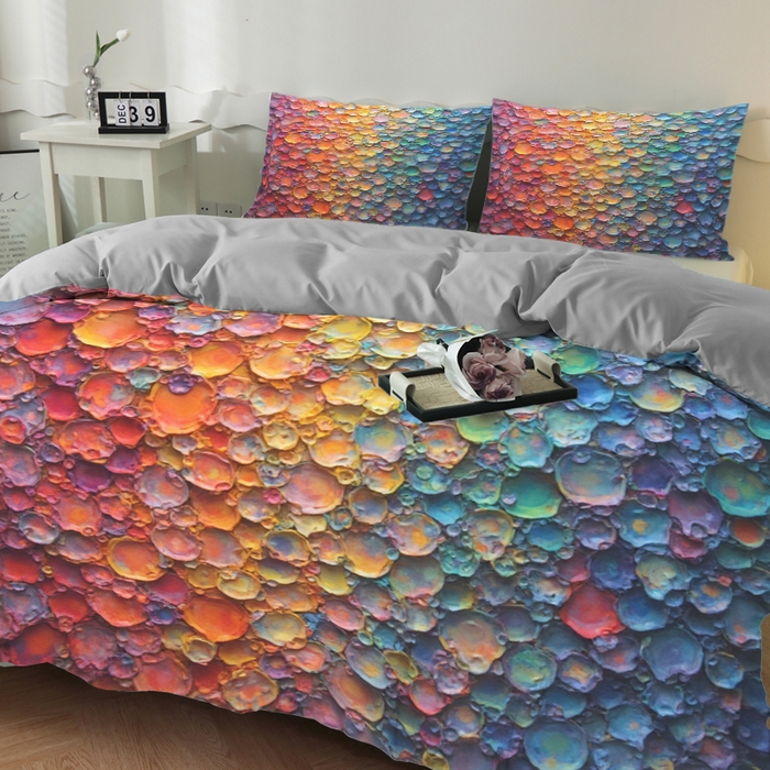 91家纺网 家纺一手货源 找家纺 合纵跨境工厂 2025新款一件定制跨境磨毛单被套被套三件套希音集采亚马逊速卖通24小时内发货-花卉主题一被套三件套 1XAH581910026