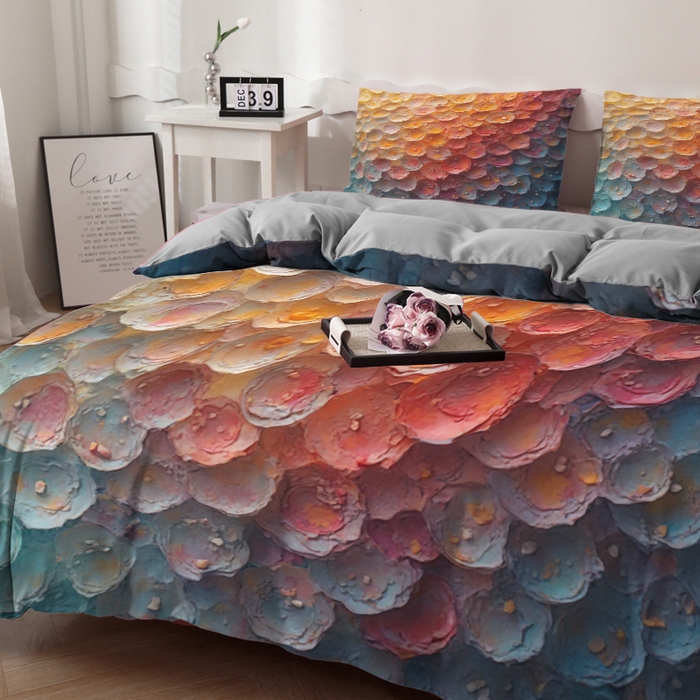 91家纺网 家纺一手货源 找家纺 合纵跨境工厂 2025新款一件定制跨境磨毛单被套被套三件套希音集采亚马逊速卖通24小时内发货-花卉主题一被套三件套 1XAH581910027