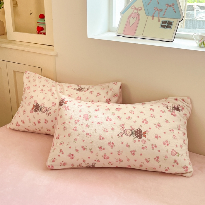 91家纺网 家纺一手货源 找家纺 【12.20周六秒杀 三人助力49.9带回家】简约牛奶绒套件