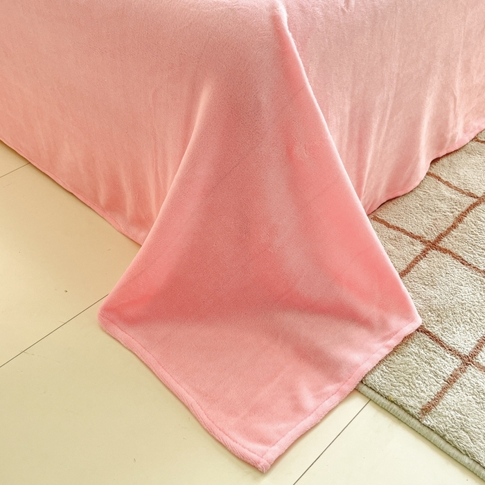 91家纺网 家纺一手货源 找家纺 （总）娜朵家纺 2025新款雪花绒小清新印花四件套