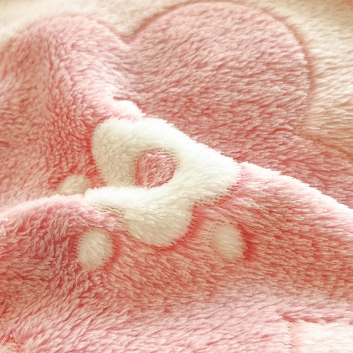 91家纺网 家纺一手货源 找家纺 （总）娜朵家纺 2025新款雪花绒小清新印花四件套