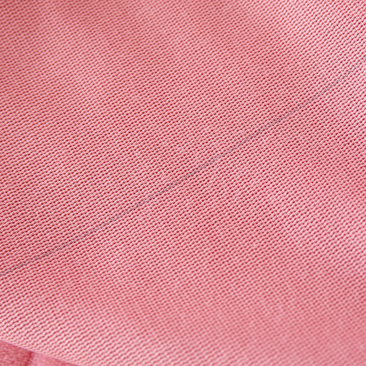 91家纺网 家纺一手货源 找家纺 程百万家纺 2025新款A类全消光牛奶绒加厚有机氧绒刺绣夹棉床裙套件 粉色