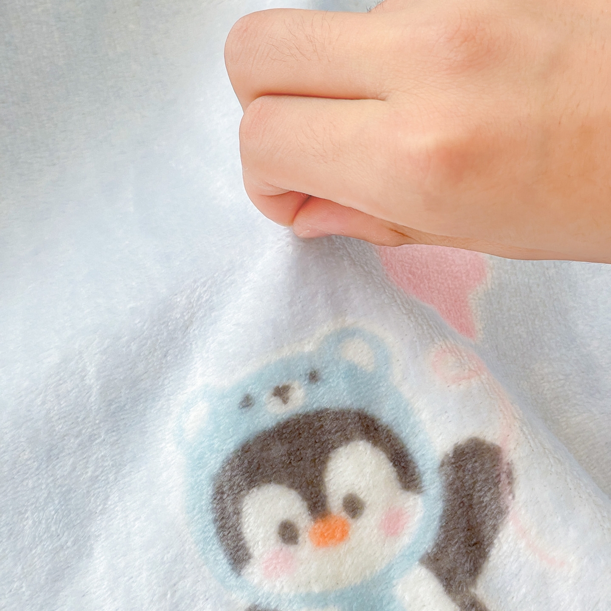 91家纺网 家纺一手货源 找家纺 Mata蔓塔家 2025新款四季款双面印花牛奶绒午休毯毛毯毯子空调毯 QQ企鹅