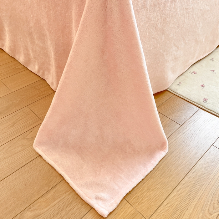 91家纺网 家纺一手货源 找家纺 贝扬思家纺 2025新款软fufu加厚保暖可爱系简约牛奶绒套件系列（小红书推荐）（提供买家秀） 小美甜品屋