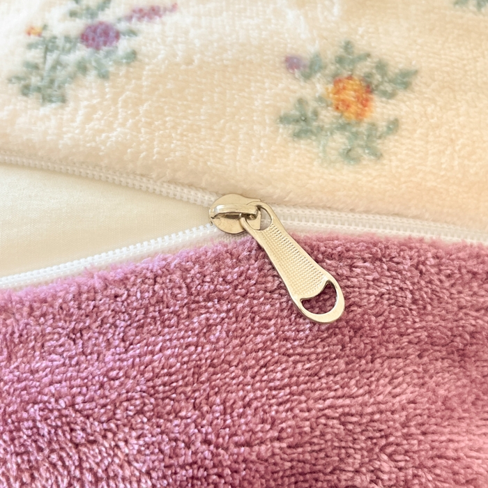 91家纺网 家纺一手货源 找家纺 贝扬思家纺 2025新款软fufu加厚保暖可爱系简约牛奶绒套件系列（小红书推荐）（提供买家秀） 繁花似梦