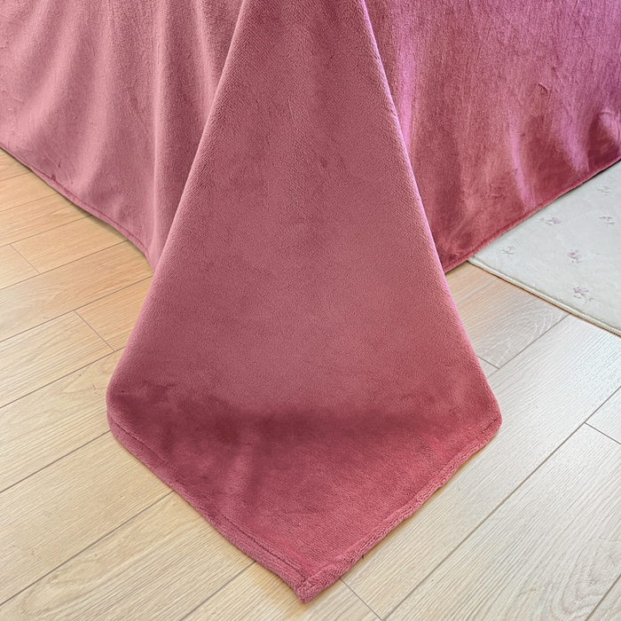 91家纺网 家纺一手货源 找家纺 贝扬思家纺 2025新款软fufu加厚保暖可爱系简约牛奶绒套件系列（小红书推荐）（提供买家秀） 疏影