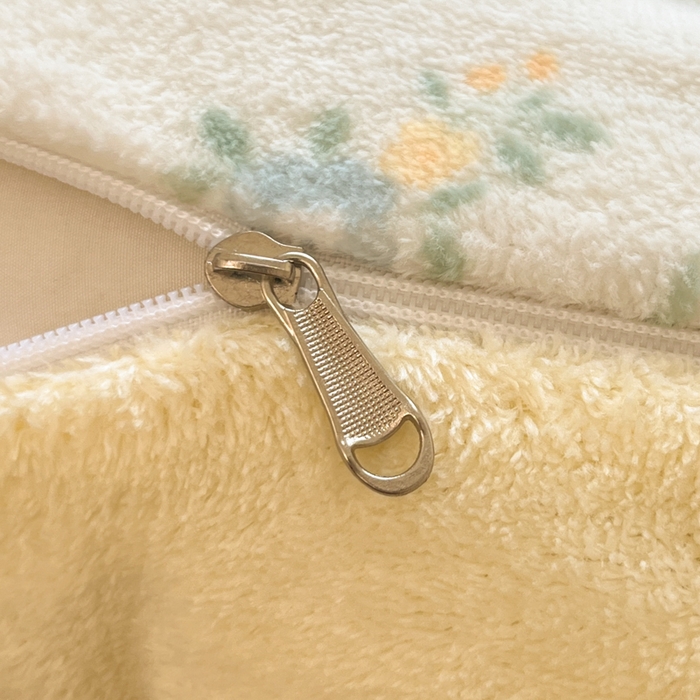 91家纺网 家纺一手货源 找家纺 贝扬思家纺 2025新款软fufu加厚保暖可爱系简约牛奶绒套件系列（小红书推荐）（提供买家秀） 茉莉小象