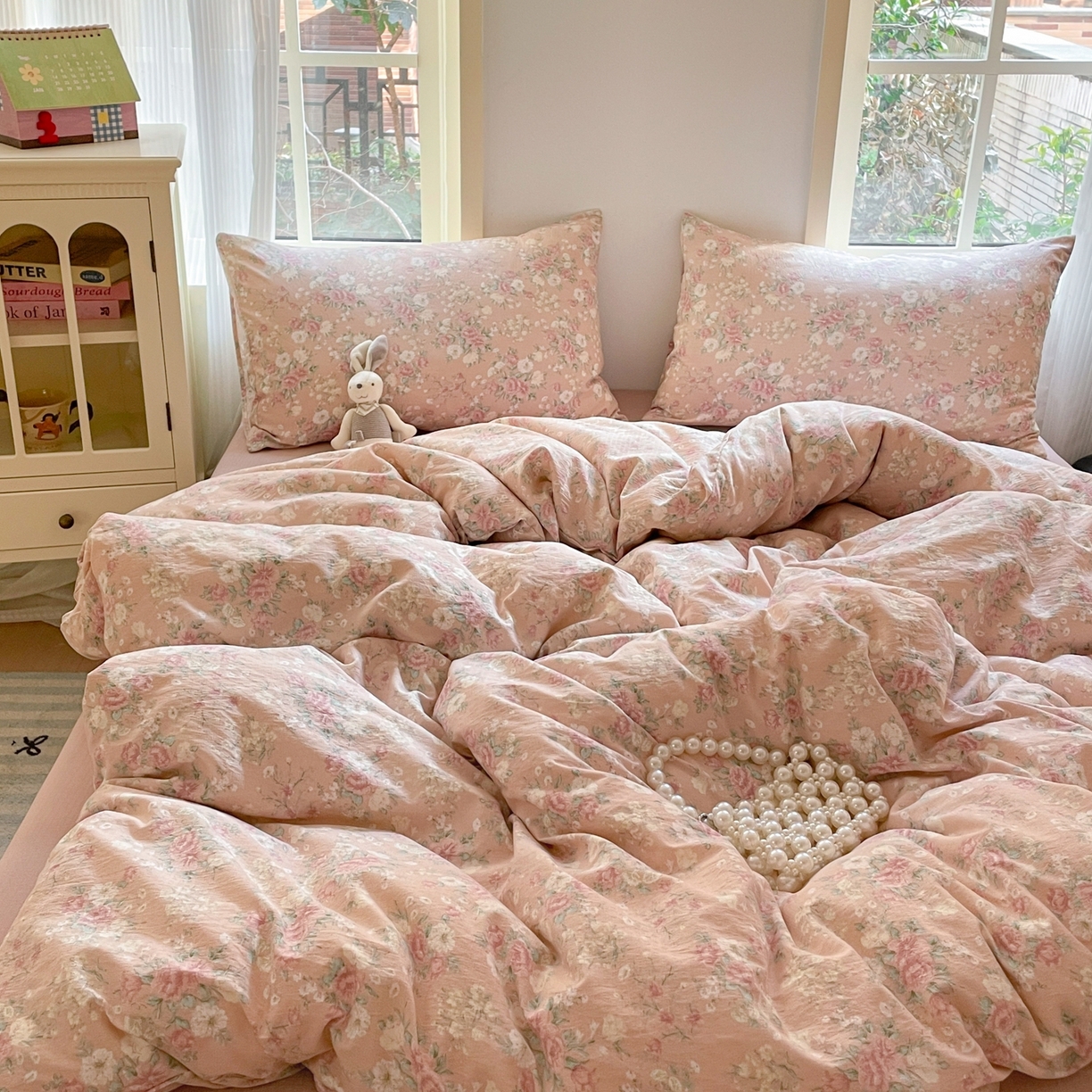 91家纺网 家纺一手货源 找家纺 （总）铺尚美家纺 2025新款云感提花双层纱系列