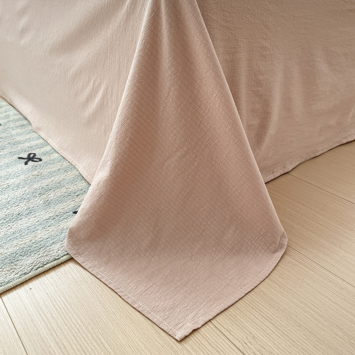 91家纺网 家纺一手货源 找家纺 （总）铺尚美家纺 2025新款云感提花双层纱系列