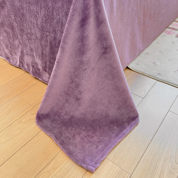 91家纺网 家纺一手货源 找家纺 贝扬思家纺 2025新款软fufu加厚保暖可爱系简约牛奶绒套件系列（小红书推荐）（提供买家秀） 背带兔