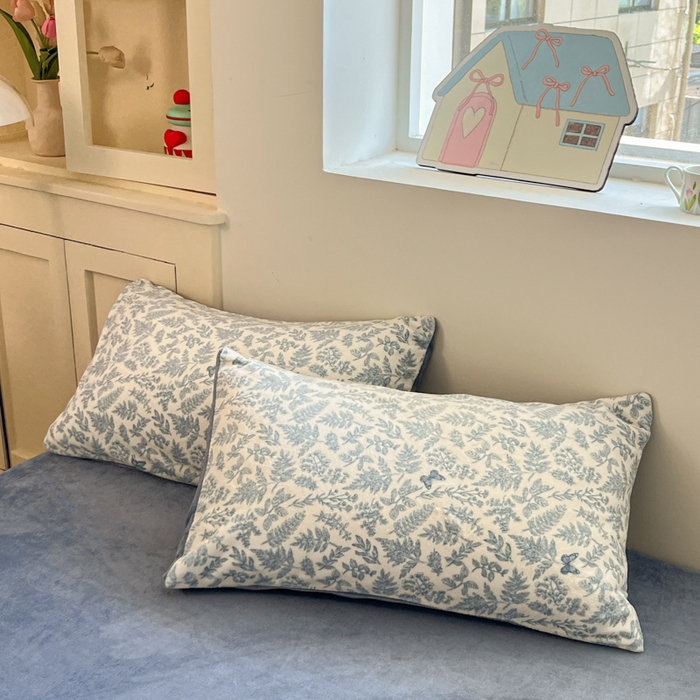 91家纺网 家纺一手货源 找家纺 贝扬思家纺 2025新款软fufu加厚保暖可爱系简约牛奶绒套件系列（小红书推荐）（提供买家秀） 风沙沙