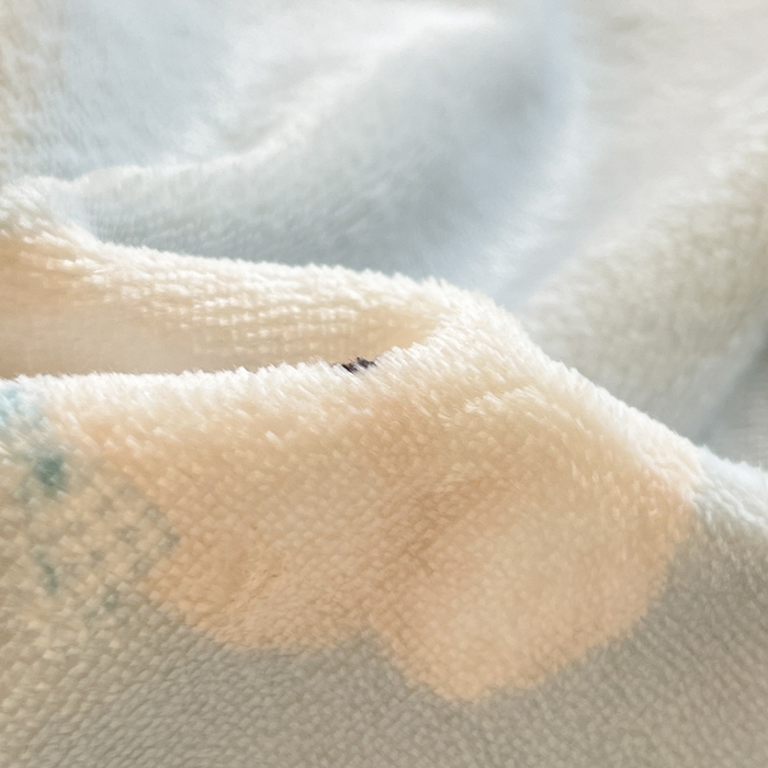 91家纺网 家纺一手货源 找家纺 贝扬思家纺 2025新款软fufu加厚保暖可爱系简约牛奶绒套件系列（小红书推荐）（提供买家秀） 绒绒小狗蓝