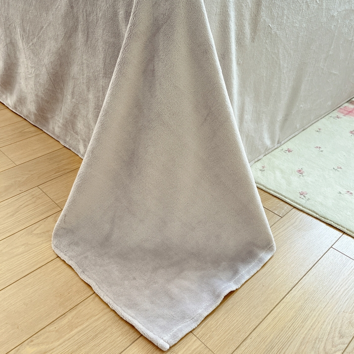 91家纺网 家纺一手货源 找家纺 贝扬思家纺 2025新款软fufu加厚保暖可爱系简约牛奶绒套件系列（小红书推荐）（提供买家秀） 枝枝兔