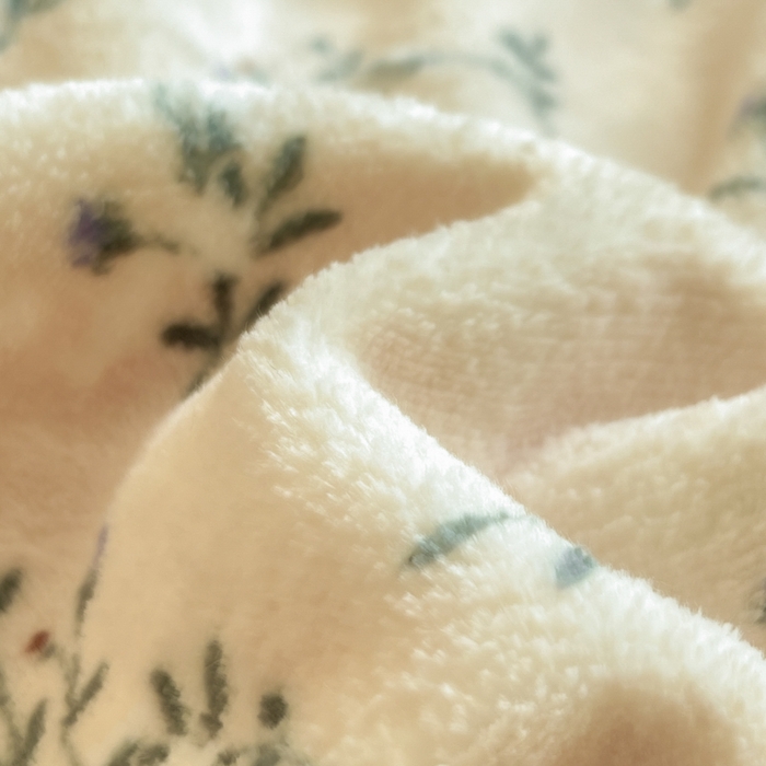 91家纺网 家纺一手货源 找家纺 贝扬思家纺 2025新款软fufu加厚保暖可爱系简约牛奶绒套件系列（小红书推荐）（提供买家秀） 枝枝兔