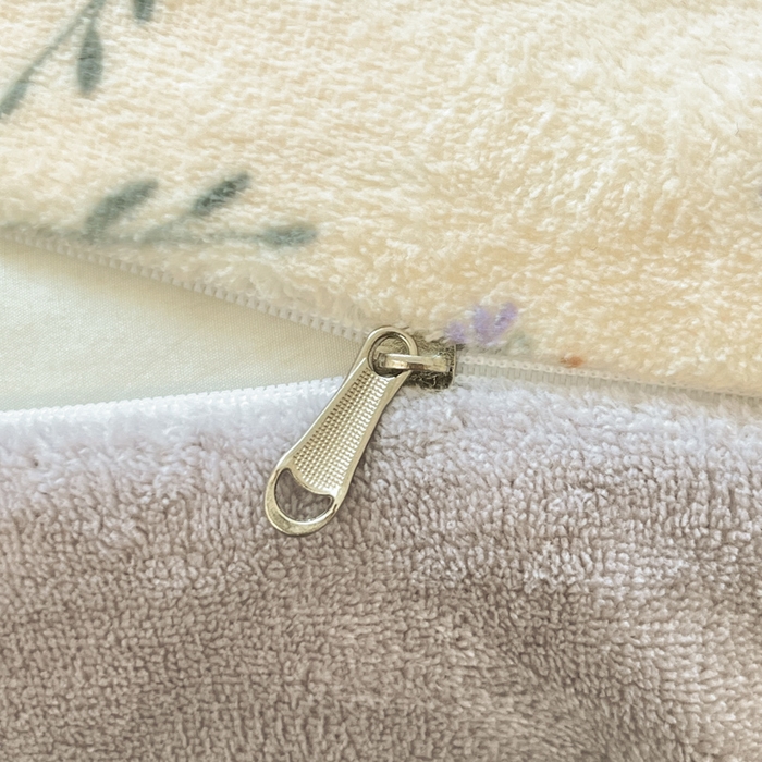 91家纺网 家纺一手货源 找家纺 贝扬思家纺 2025新款软fufu加厚保暖可爱系简约牛奶绒套件系列（小红书推荐）（提供买家秀） 枝枝兔