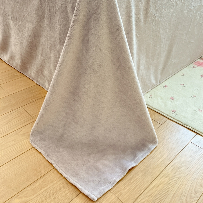 91家纺网 家纺一手货源 找家纺 贝扬思家纺 2025新款软fufu加厚保暖可爱系简约牛奶绒套件系列（小红书推荐）（提供买家秀） 奶糖少女