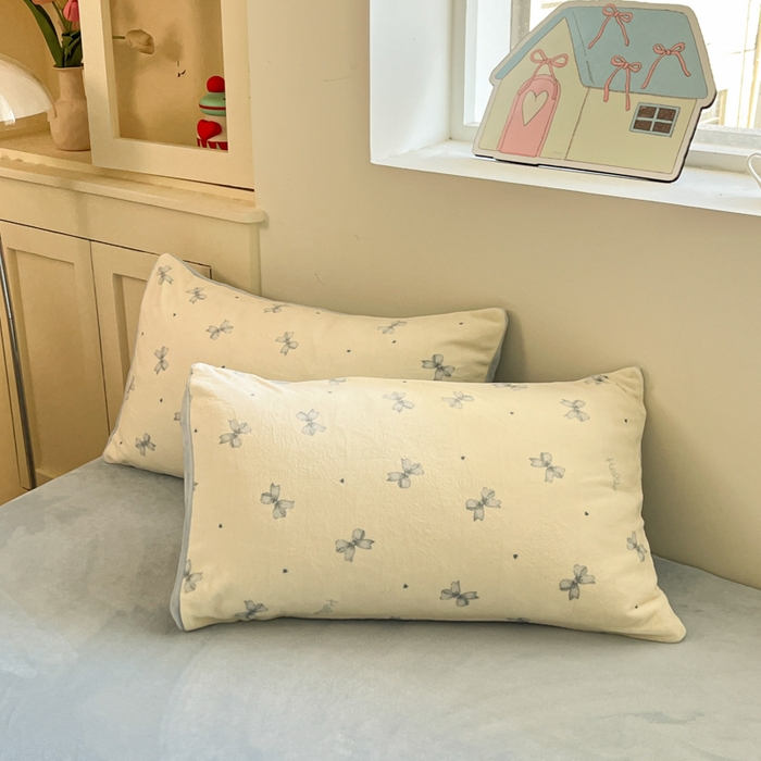 91家纺网 家纺一手货源 找家纺 贝扬思家纺 2025新款软fufu加厚保暖可爱系简约牛奶绒套件系列（小红书推荐）（提供买家秀） 梦幻