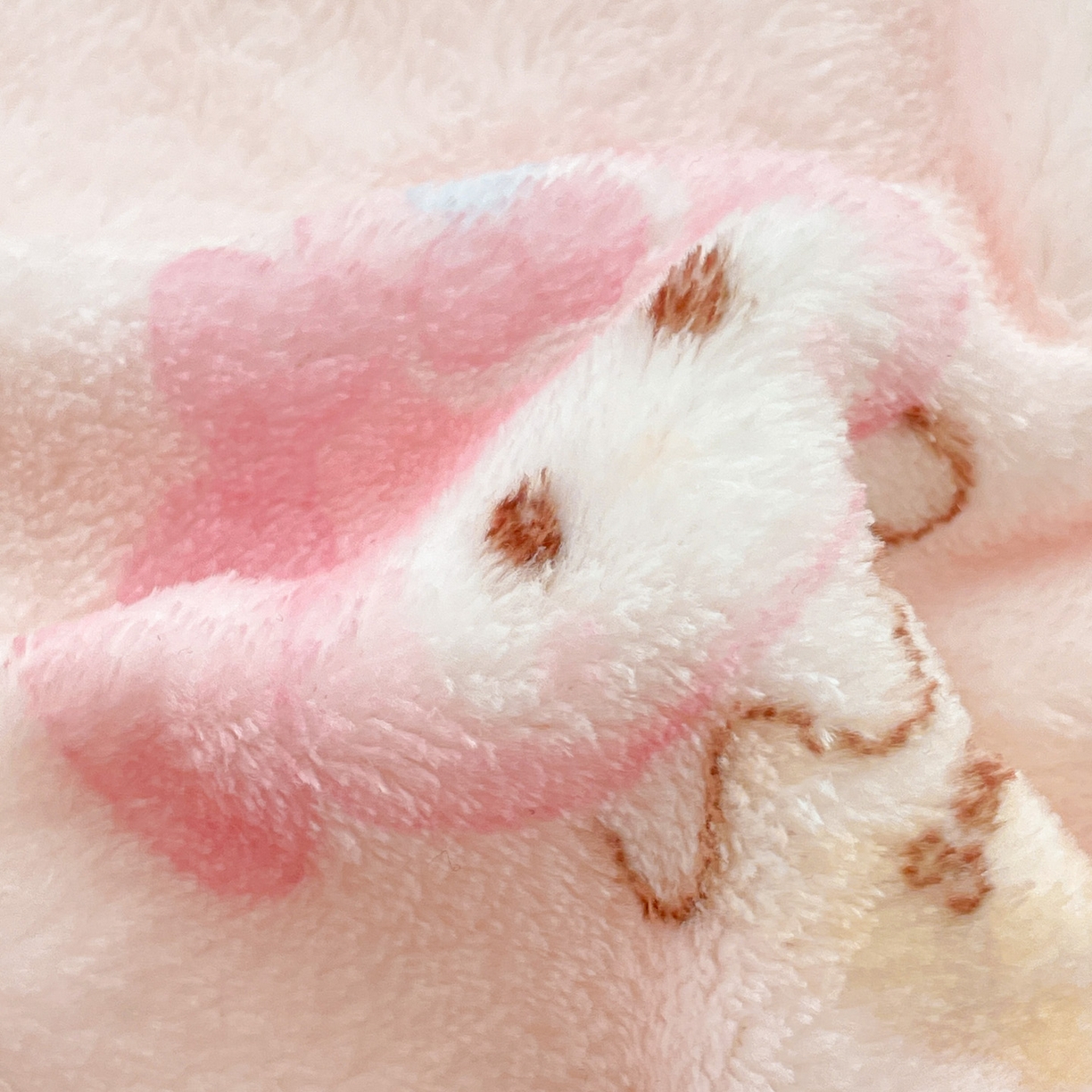 91家纺网 家纺一手货源 找家纺 Mata蔓塔家 2025新款四季款双面印花牛奶绒午休毯毛毯毯子空调毯 甜茶小美