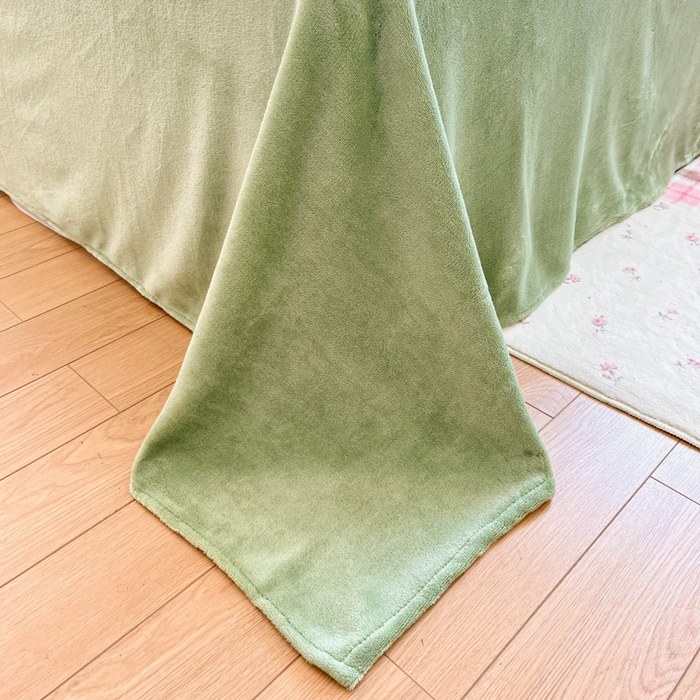 91家纺网 家纺一手货源 找家纺 贝扬思家纺 2025新款软fufu加厚保暖可爱系简约牛奶绒套件系列（小红书推荐）（提供买家秀） 小兔幻境