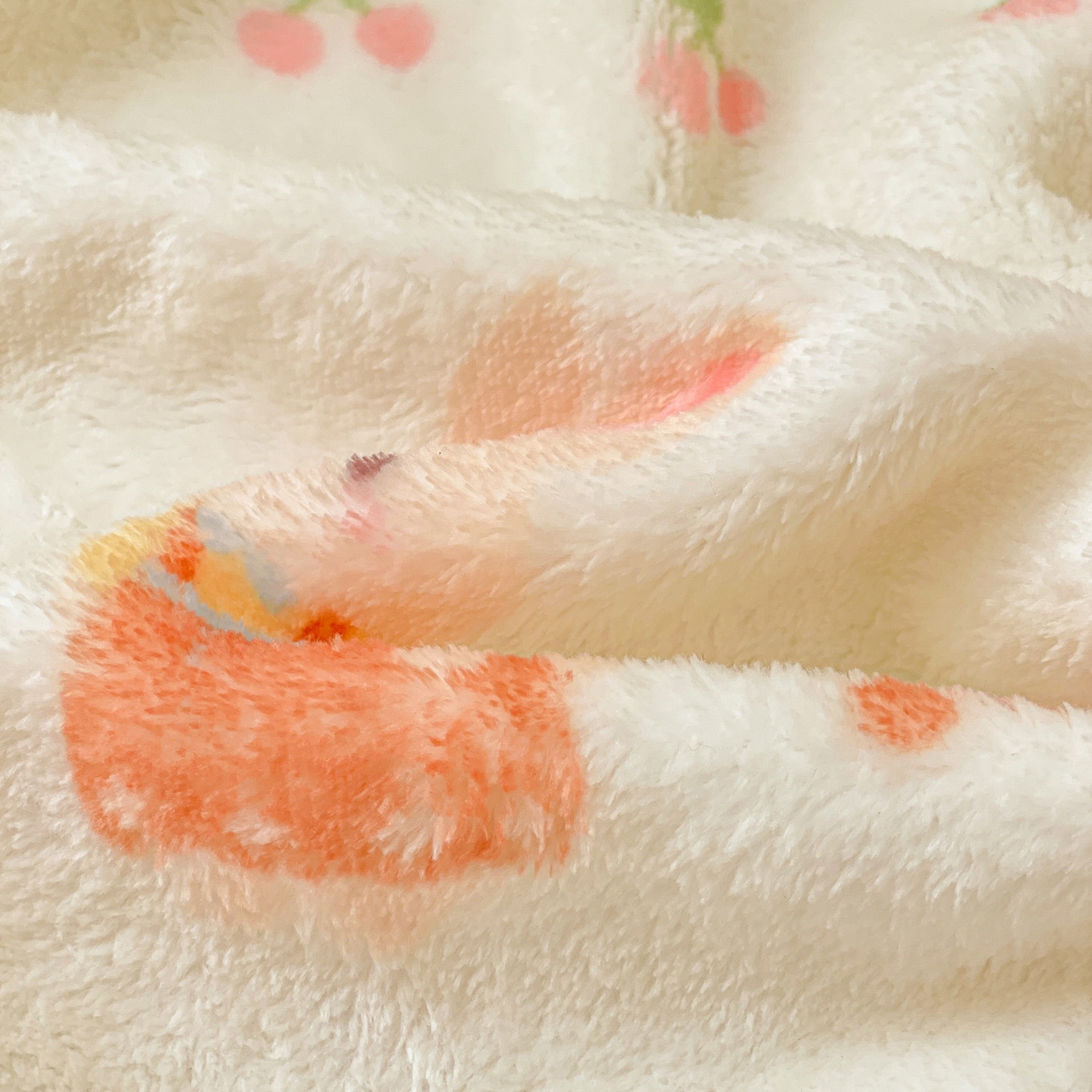 91家纺网 家纺一手货源 找家纺 Mata蔓塔家 2025新款四季款双面印花牛奶绒午休毯毛毯毯子空调毯 小兔胡萝卜