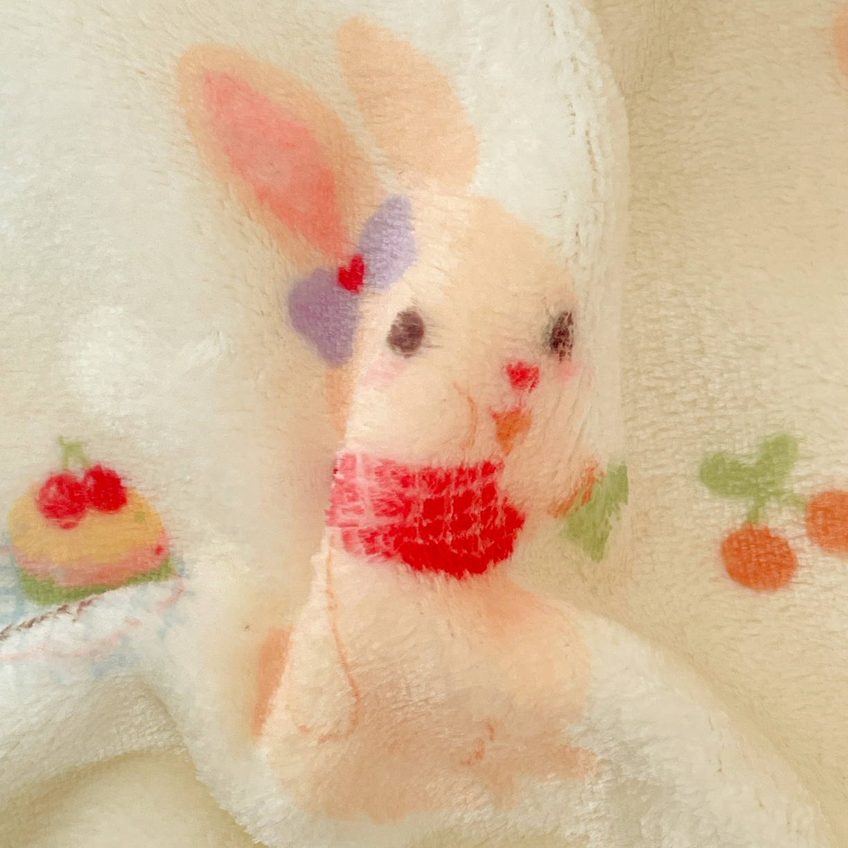 91家纺网 家纺一手货源 找家纺 Mata蔓塔家 2025新款四季款双面印花牛奶绒午休毯毛毯毯子空调毯 小兔胡萝卜