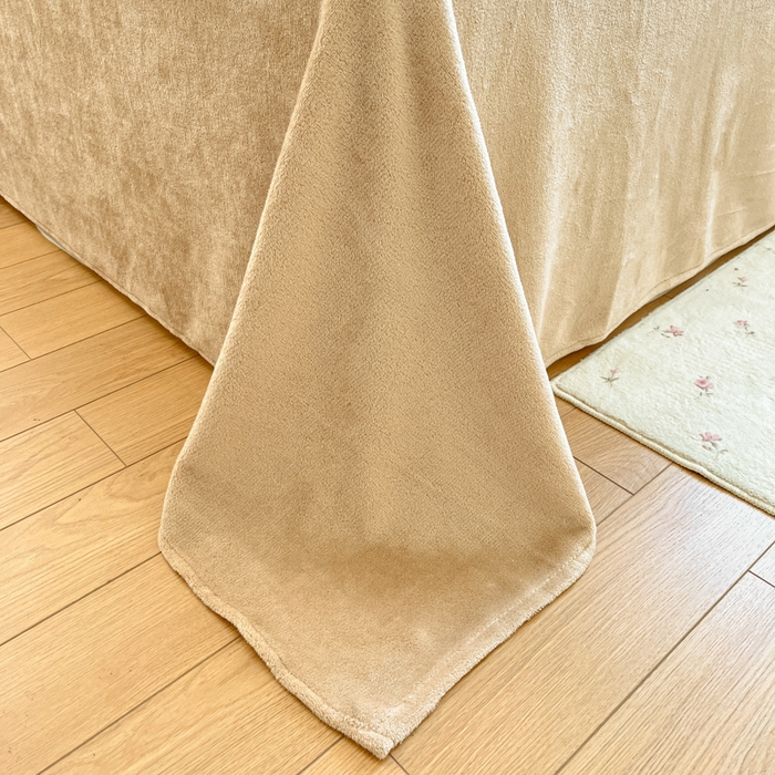 91家纺网 家纺一手货源 找家纺 贝扬思家纺 2025新款软fufu加厚保暖可爱系简约牛奶绒套件系列（小红书推荐）（提供买家秀） 可可猫星