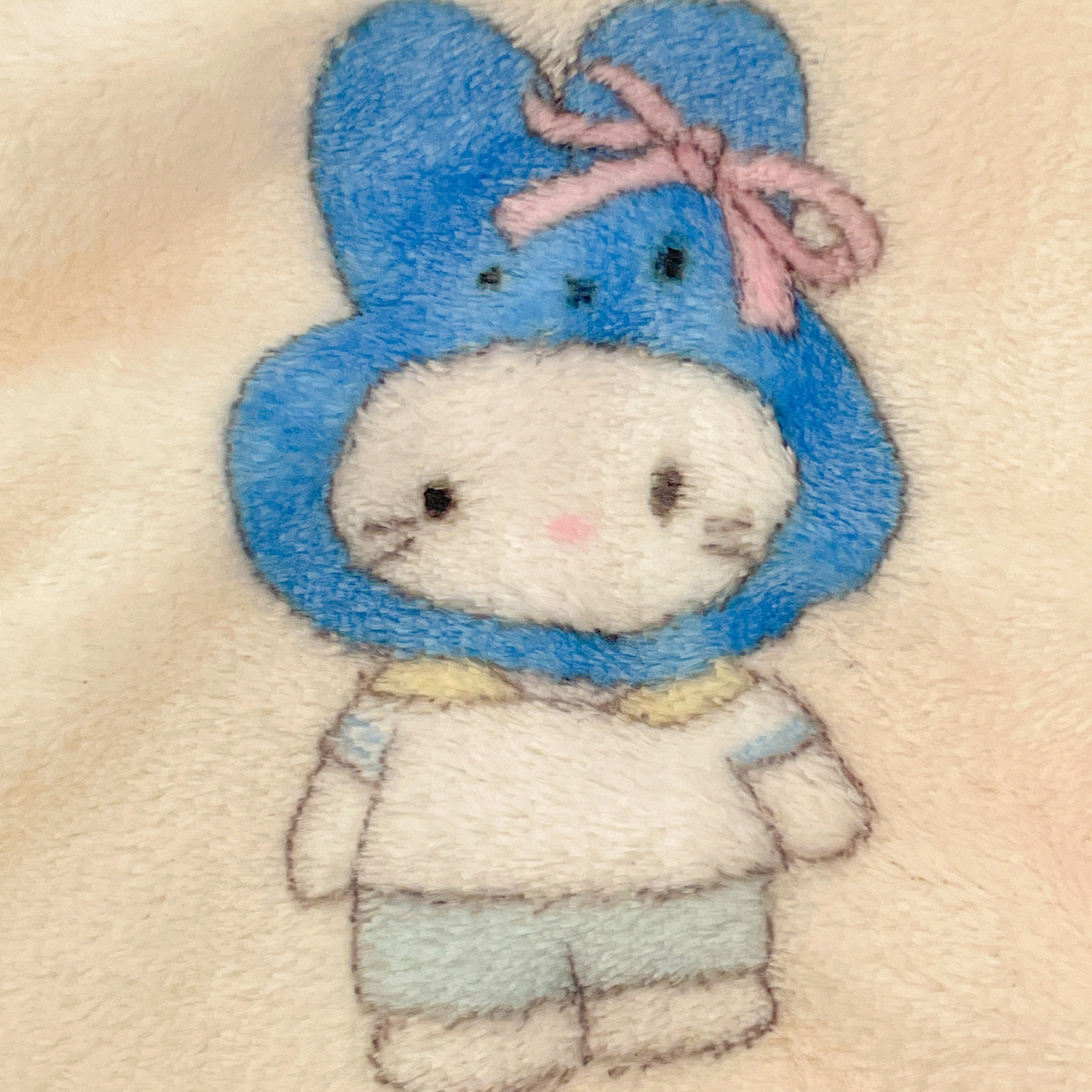 91家纺网 家纺一手货源 找家纺 Mata蔓塔家 2025新款四季款双面印花牛奶绒午休毯毛毯毯子空调毯 星星米菲