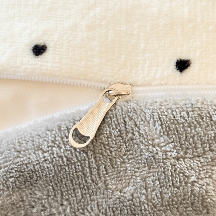 91家纺网 家纺一手货源 找家纺 贝扬思家纺 2025新款软fufu加厚保暖可爱系简约牛奶绒套件系列（小红书推荐）（提供买家秀） 蝴蝶点点心