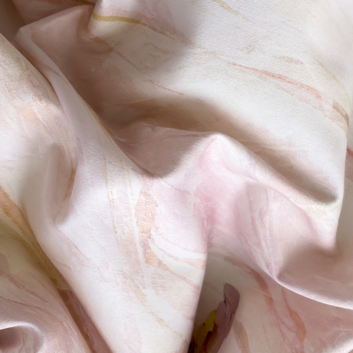 91家纺网 家纺一手货源 找家纺 （总）云栖家居 2025新款纯棉全棉法式高支数码印花长绒棉四件套-墨蝶