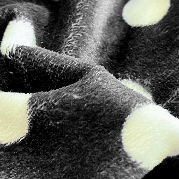 91家纺网 家纺一手货源 找家纺 贝扬思家纺 2025新款软fufu加厚保暖可爱系简约牛奶绒套件系列（小红书推荐）（提供买家秀） 黑珍珠