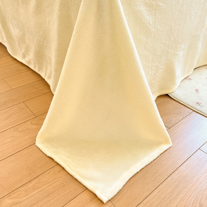 91家纺网 家纺一手货源 找家纺 贝扬思家纺 2025新款软fufu加厚保暖可爱系简约牛奶绒套件系列（小红书推荐）（提供买家秀） 少女心