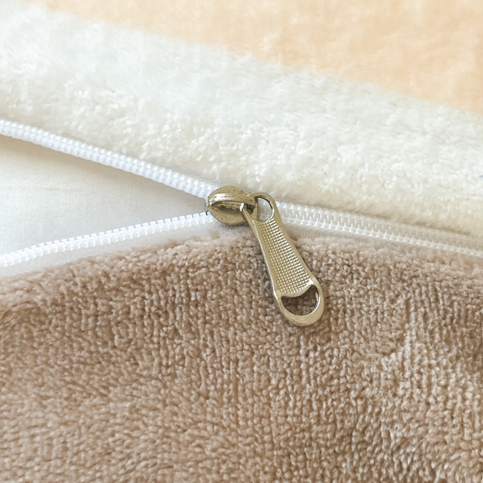 91家纺网 家纺一手货源 找家纺 贝扬思家纺 2025新款软fufu加厚保暖可爱系简约牛奶绒套件系列（小红书推荐）（提供买家秀） 巧克力熊