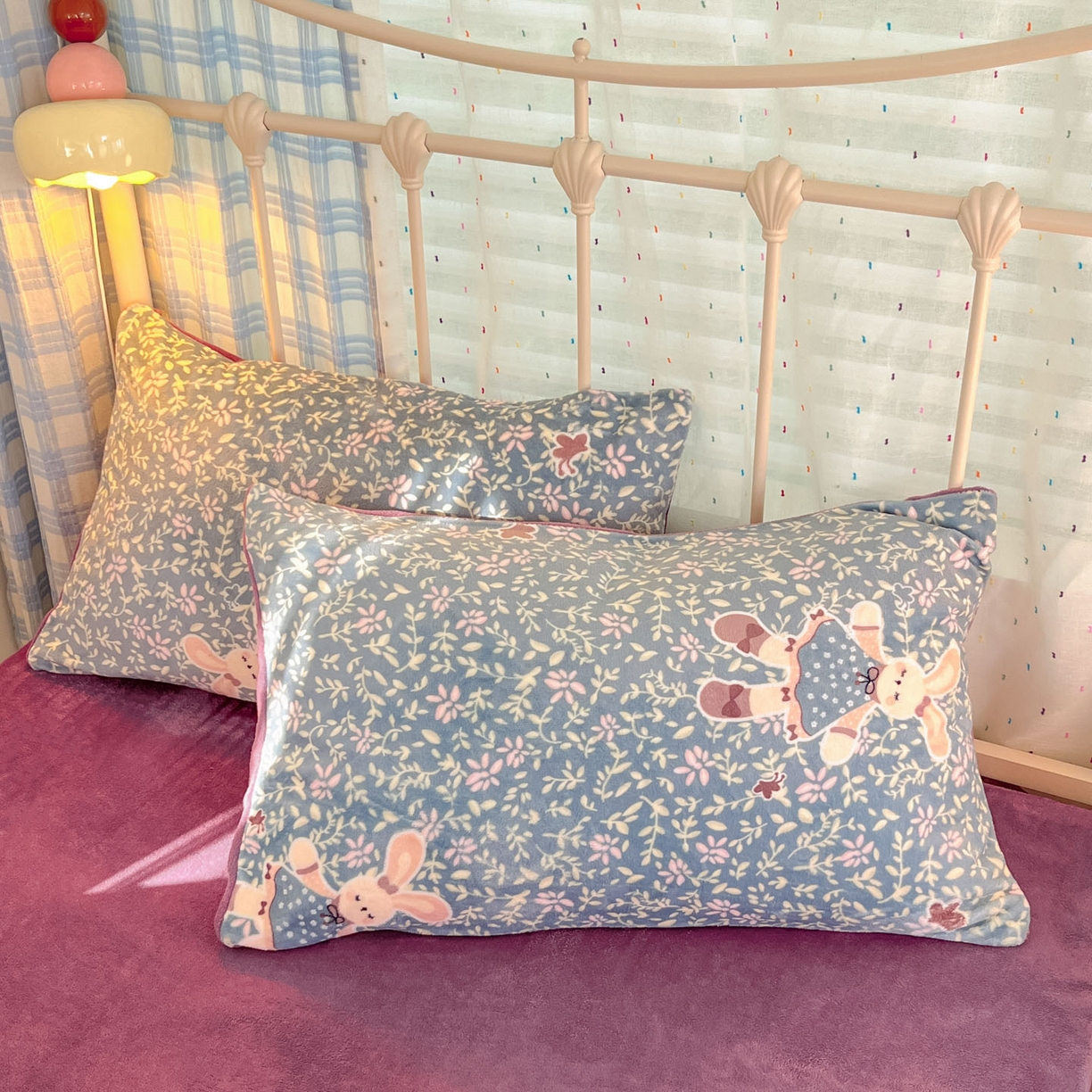 91家纺网 家纺一手货源 找家纺 （总）贝扬思家纺 2025新款软fufu加厚保暖可爱系牛奶绒宿舍床套件系列（小红书推荐）（提供买家秀）