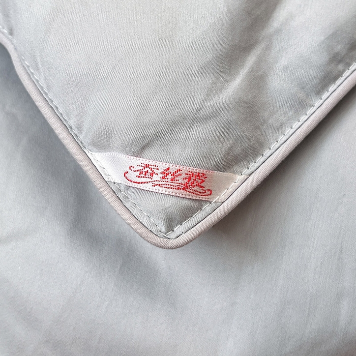91家纺网 家纺一手货源 找家纺 （总）紫乐 2025新款A类全棉60支长绒棉绣花蚕丝被桑蚕丝柞蚕丝冬被春秋被被子被芯-包检测