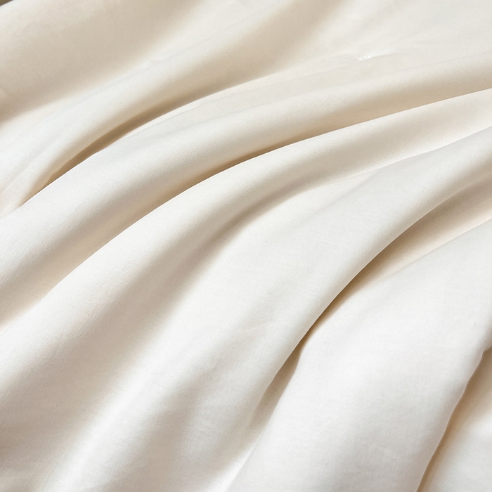 91家纺网 家纺一手货源 找家纺 紫乐 2025新款60支全棉长绒棉绣花蚕丝被纯棉春秋被加厚保暖冬被 奶油白