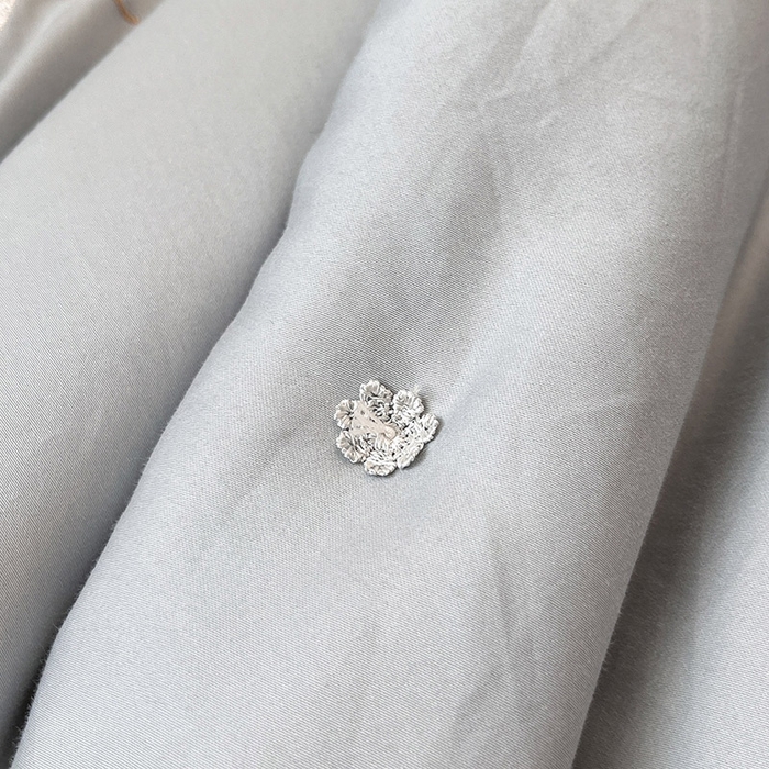 91家纺网 家纺一手货源 找家纺 紫乐 2025新款60支全棉长绒棉绣花蚕丝被纯棉春秋被加厚保暖冬被 海鸥灰