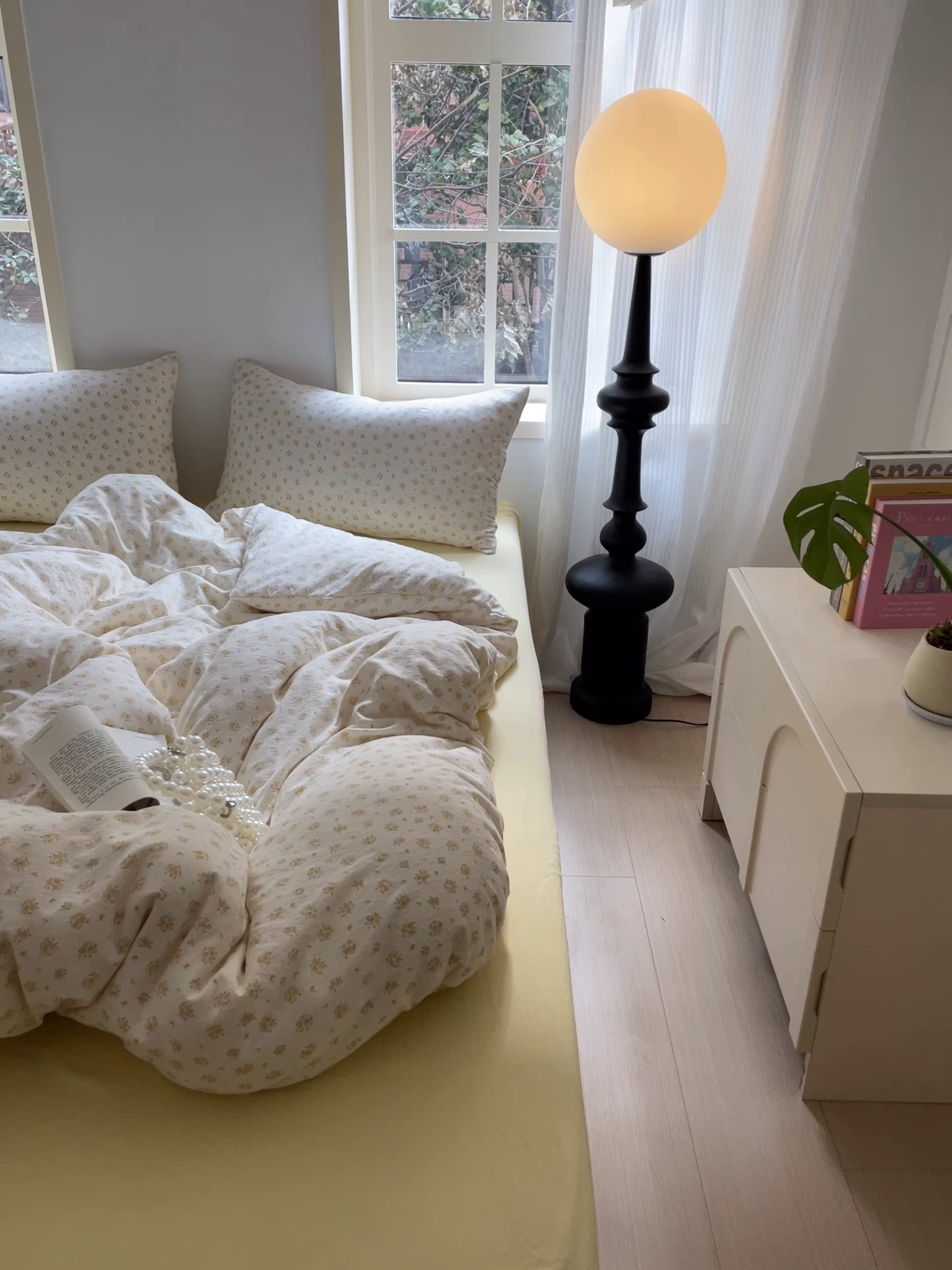 91家纺网 家纺一手货源 找家纺 铺尚美家纺 2025新款云感提花双层纱系列 橘子海