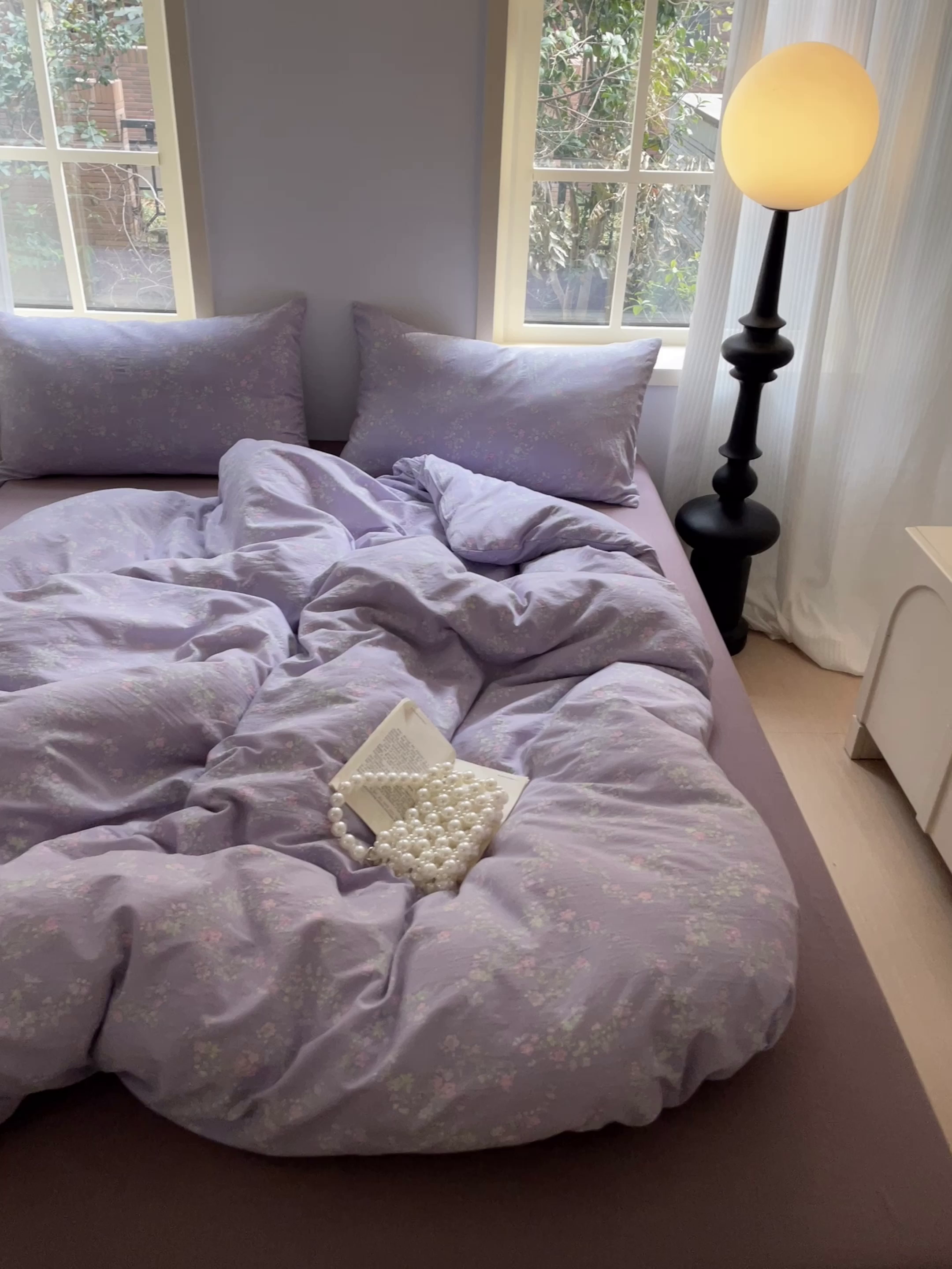 91家纺网 家纺一手货源 找家纺 铺尚美家纺 2025新款云感提花双层纱系列 恋如青柠香